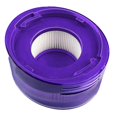 thumbnail image 4 of Vacuum Filter Replacement Kit for V8 Cordless Vacuum Cleaner Model SV25, V8 Focus Mattress Handheld, 4 of 5