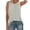 Beige, variant on Tweang Sleeveless Tops Summer Casual women's tanks & camis camisole tops for women Loose Fit thick strap tank Tank Tops for Women Long Tank Tops wide strap tanks Lightweight Shirt Beige L