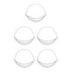thumbnail image 1 of Jumpingount Cinturón de mujer Vestido Decoración Accesorio de moda Adorno corporal para mujer Dorado plata 5piezas Jumpingount CBP253164, 1 of 5