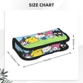 thumbnail image 5 of Lsque Sanrio Pattern Canvas Pen Case - Pencil Pouch - Makeup Bag - Zipper Pouch -Stationery Case - Storage High Capacity Bag Pouch Holder Box Organizer, 5 of 8