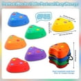thumbnail image 7 of Stackable Balance Stepping Stone Set of Sensory Toy for Toddlers Entertainment and Exercise, Play “the floor is lava” Game, Kids Fitness Equipment for Gross Motor Skills and Sensory Training, 7 of 7