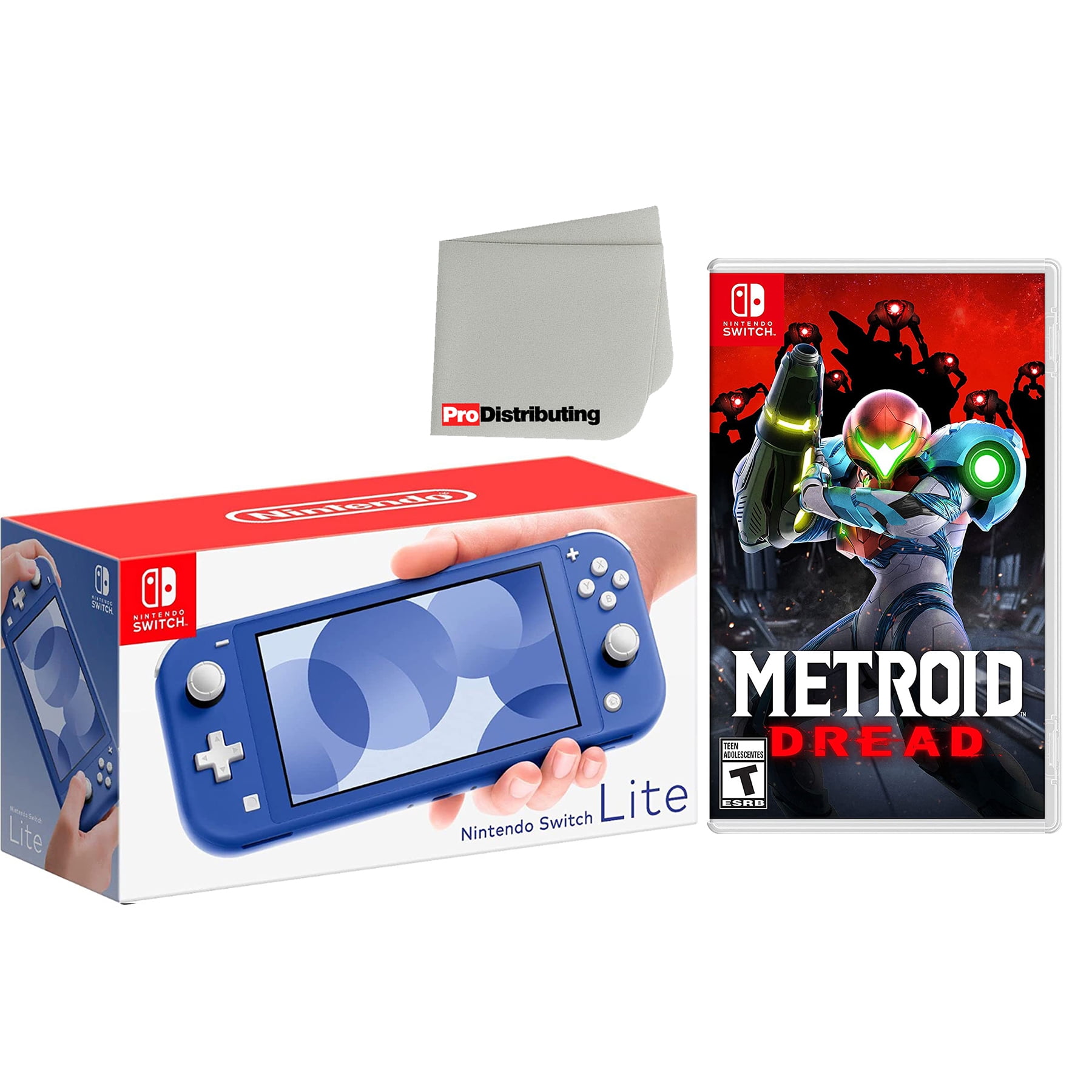 Nintendo Switch Lite - Blue, Handheld Game Console - Walmart.com