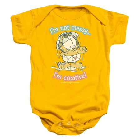 

Garfield - Im Creative - Infant Snapsuit - 12 Month