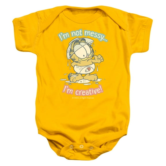 Garfield - Im Creative - Infant Snapsuit - 12 Month