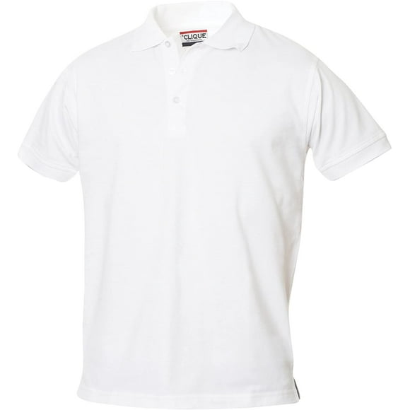 Clique Mens Evans Pique Polo