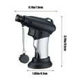 thumbnail image 5 of Butane Torch, Kitchen Torch Cooking Torch with Safety Lock & Adjustable Flame for Cooking, BBQ, Baking, Brulee, Creme, DIY Soldering(Butane Not Included), 5 of 5