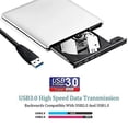 thumbnail image 4 of Blu-ray Player USB3.0 3D Slim Drive DVD Burner DVD+/-RW Reader Media Player for Laptops, 4 of 5