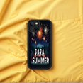 thumbnail image 5 of RARA SUMMER iPhone 15 Case - Lightweight Yellowing Resistant with Night Sky Fireworks & Mountain Silhouette Design, 5 of 6