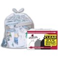 thumbnail image 1 of Spartano Clear Garbage Bags 250 Counts, Multipurpose Trash Bag for Home & Office, Size (26 x 36 Inch), 1 of 7