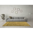 thumbnail image 3 of Ahgly Company Indoor Rectangle Abstract Brown Modern Area Rugs, 7' x 10', 3 of 4