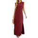 thumbnail image 1 of WILLBEST Vestidos de Mujer Vestido Largo Informal de Verano para Mujer Estilos de Verano Vestidos Largos Básicos sin Mangas con Abertura y Bolsillos Chica, 1 of 3