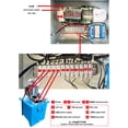thumbnail image 5 of 2200 lbs Hydraulic Freight Elevator Lift System, 19 FT Wall-Mounted Cargo Lift Platform, Heavy Duty Electric Mezzanine Lift for Factory, Warehouse and Home Space (1100W, 110V), 5 of 10
