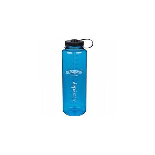 Nalgene 48 oz Tritan Wide Mouth Water Bottle Blue