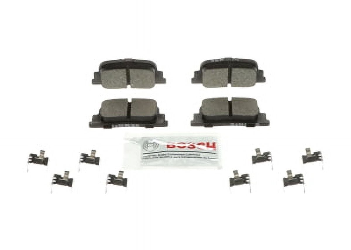 Bosch BE835H Bosch Blue Ceramic Brake Pads with Hardware