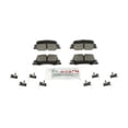 thumbnail image 3 of Bosch BE835H Bosch Blue Ceramic Brake Pads with Hardware, 3 of 5