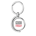 thumbnail image 1 of Porte-clés Rotatif en Métal "Celebrate Good Friday Canada Blessing", 1 of 2