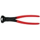 thumbnail image 1 of KNIPEX 68 01 200 SB Pinzas de corte frontal recubierto de plástico acabado pavonado 200 mm, 1 of 1