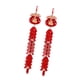 thumbnail image 5 of 2x Decoraciones de Año Nuevo Chino Colgante Festivo Rojo Tradicional 2026 Caballo Lunar estilo A, 5 of 9
