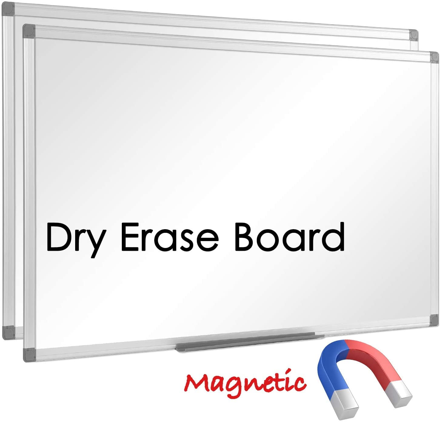 36" x 24", Aluminum Alloy Frame, Core, Dry Erase