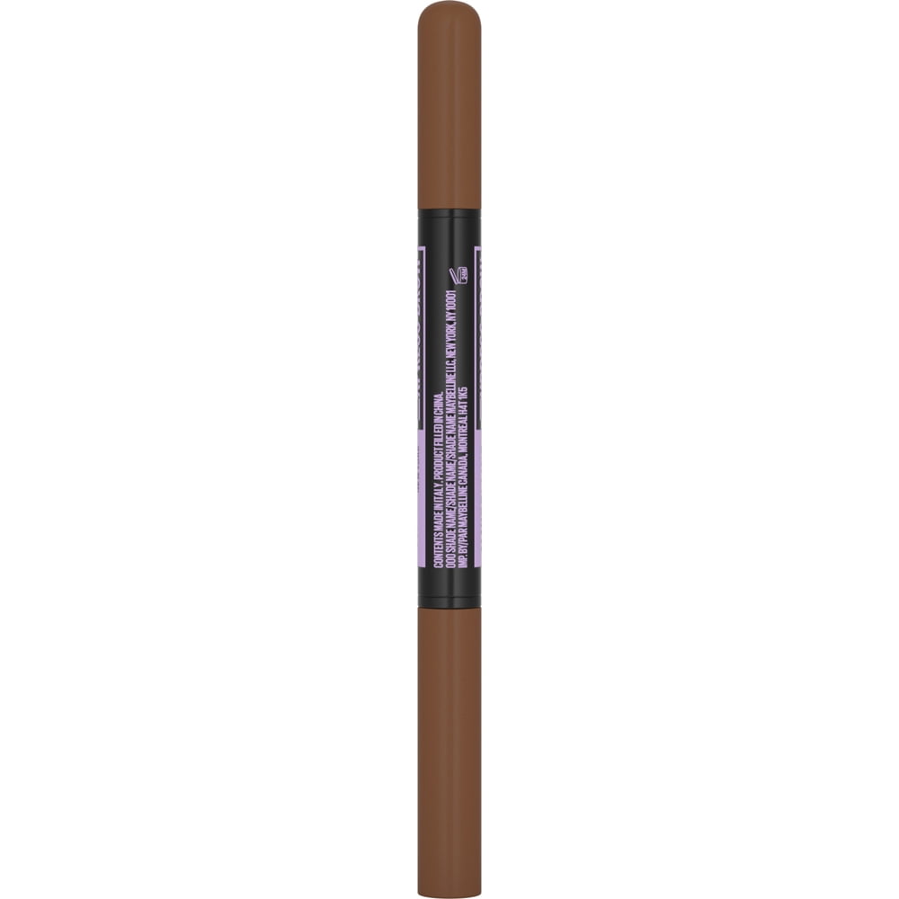 Maybelline Express Brow 2-In-1 Pencil and Powder Eyebrow Makeup. Medium  Brown