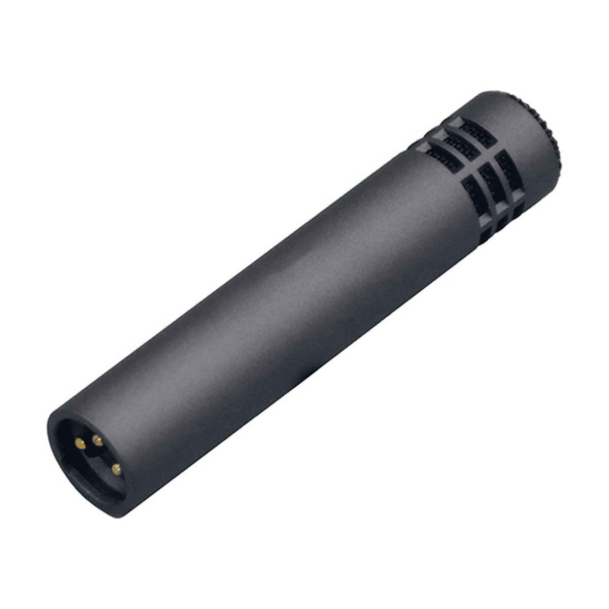Professional Instrument Condenser Microphone Drum Sound Amplifier with Clip-on Cardioid Microphone for Performance,1 * Microphone