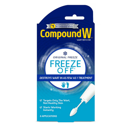 Compound W Freeze Off Wart Removal, 8.0 ea