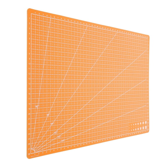 WHAMVOX Art Carving Cutting Mat DIY Cutting Board Paper Art Shear Plate Home Engraving Mat for Crafting (A3)