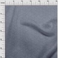 thumbnail image 3 of oneOone Cotton Poplin Twill Grayish Blue Fabric Asian Block Sewing Craft Projects Fabric Prints By Yard 56 Inch Wide, 3 of 4