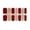 C, variant on SmartBy 1 Sheet Gel Nail Strip UV Free Easy Apply Remove Self-adhesive Nail Sticker Long Lasting Waterproof Quality Glitter Solid Color Decorative Nail Wrap