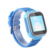 Multifunction Kids Smart Watch Positioning Color Display Multiple Languages With SOS Button Anti Lost Watch(pink)