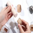 thumbnail image 5 of 4 piezas de almohadillas antideslizantes de silicona para patas de silla, protectores antiruido para patas de sofá y muebles, protectores para suelos de madera contra arañazos, 5 of 5
