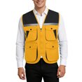 thumbnail image 1 of Veste Matelassée Décontractée pour Usage Quotidien - Vêtement Sans Manches Léger et Chaud pour Printemps Automne Hiver, 1 of 8