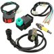 thumbnail image 1 of Enchufe del arnés de cableado del interruptor de parada de bobina para 110CC 125CC 140CC Pit Bike, 1 of 5