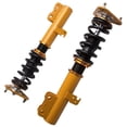 thumbnail image 2 of Fithood Coilover Struts Shock Suspension Kit For Scion Tc 2005-2010 height adjustment, 2 of 5