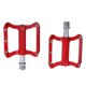 thumbnail image 1 of Pedal de bicicleta Pedal de bicicleta ligero antideslizante de aleación de aluminio para bicicleta de montaña Bicicleta plegable Rojo S, 1 of 10