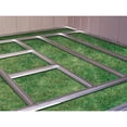 thumbnail image 3 of Arrow Classic Grey Floor Frame Kit For Sheds 6X7, 8X4, 8X6, 8X7 And 8X8 Ft. And Select Sheds 6X6, 6X7, 8X4, 8X6, 8X7 And 8X8 Ft., 3 of 11