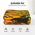 thumbnail image 6 of XMXT Flannel Warm Throw Blanket, Halloween Pumpkin Man Bedroom Decor Blankets for Bed Couch Living Room, 50 x 70 inches, 6 of 9