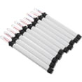 thumbnail image 1 of HEANUJJ 10Pcs Soil Moisture Probe Water Level Indicator White for Garden Plant Water Monitoring, 1 of 6