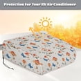thumbnail image 2 of Mushroom Butterfly RV Air Conditioner Cover Heavy-Duty RV Air Conditioner Winter Cover Universal Camper Accessories for Trailers Easy to Install, 2 of 7