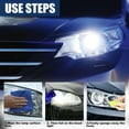 thumbnail image 5 of Car Headlight Restoration Set Fluid Repair Kit Plastic Light Polish New C1, 5 of 8