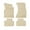 Beige, variant on OMAC Floor Mats Liner for Porsche Macan 2015-2025 Black TPE All-Weather 4 Pcs