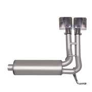 Cat-Back Super Truck Exhaust System, Stainless
