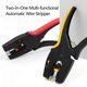 thumbnail image 2 of Multifunctional Wire Stripper Crimper Cable Cutter Pliers Professional Electrical Wire Stripping Tool Multipurpose Yellow, 2 of 4