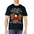 thumbnail image 2 of Funny Turkey Thanksgiving T-Shirt for Men Women Cotton Summer Top Tee, 2 of 3