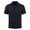 Dark Gray, variant on Mens Breeze Shirt Loose Fit Ice Silk Mesh Button-Down Summer Shirts Breathable Oversized Casual Top Short Sleeve for Streetwear Blue L