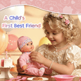 thumbnail image 6 of YCFUN 16-Inch Baby Doll for Girls Kids, Realistic Pretend Play Doll Toy Set, Preschool Toys Gift for Toddler Kids 0~3 3~5, 6 of 6