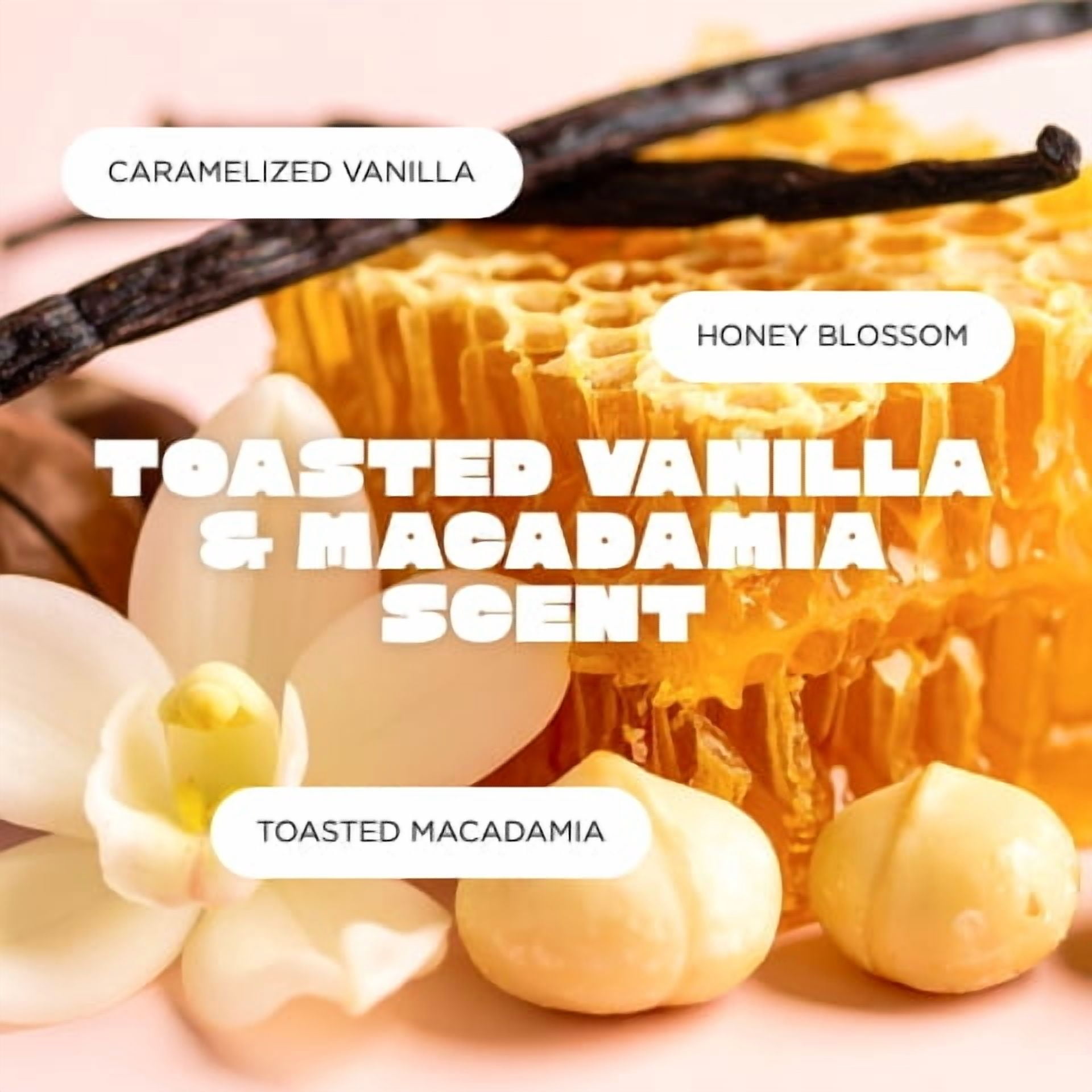 Cake Beauty The Finishing Touch™ Toasted Vanilla & Macadamia Scent Hair & Body Mist 6.8 oz. / 200 ml