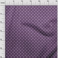 thumbnail image 2 of oneOone Cotton Silk Fabric Stripe & Floral Block Printed Craft Fabric BTY 42 Inch Wide, 2 of 4