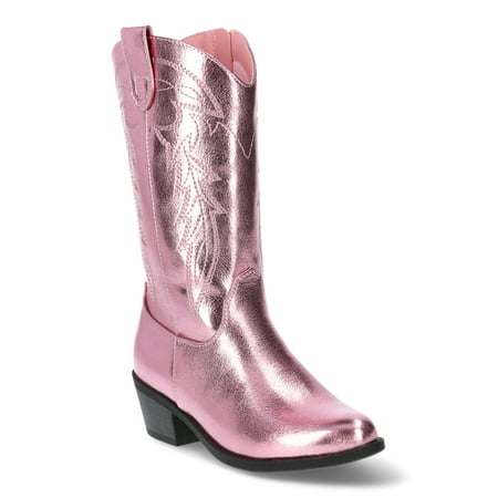 

Madden NYC Little Girl & Big Girl Tall Western Cowgirl Boots
