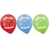 Cars 1st Birthday Latex Balloons (15-Pack) - Party Supplies